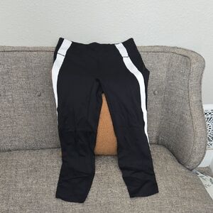 ZYIA Kids Black and White Leggings